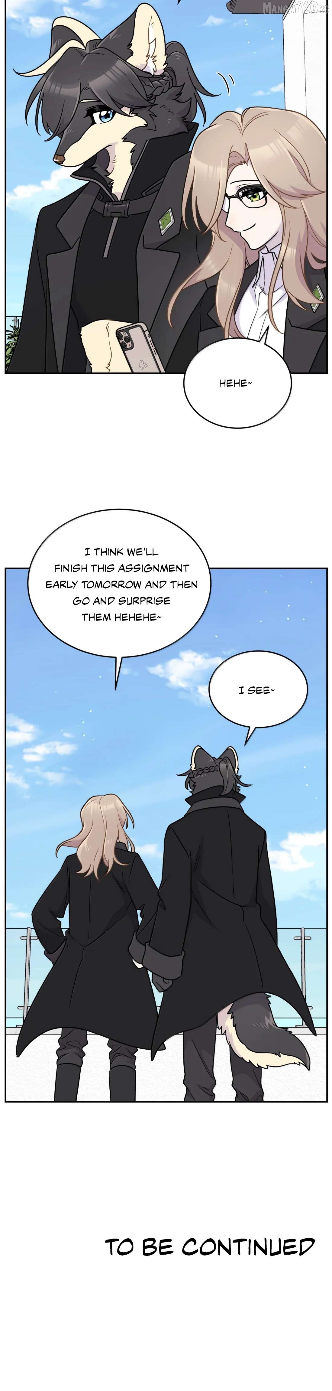 My Food Seems To Be Very Cute Chapter 217 - page 21