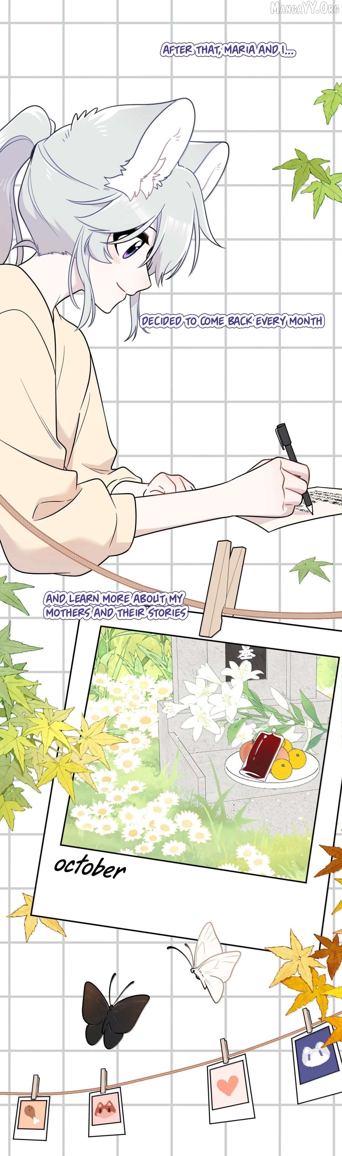 My Food Seems To Be Very Cute Chapter 217 - page 3