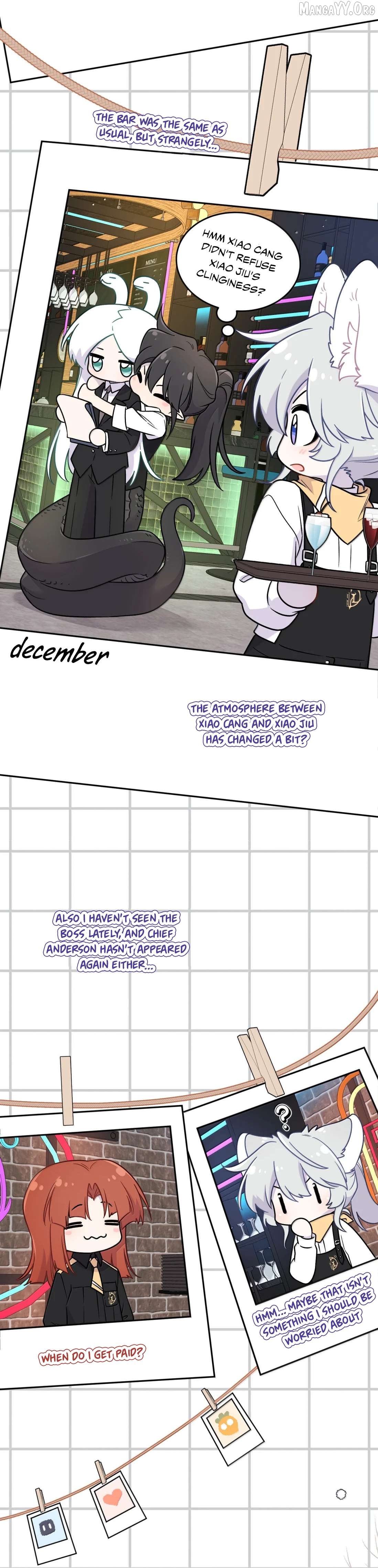 My Food Seems To Be Very Cute Chapter 217 - page 5