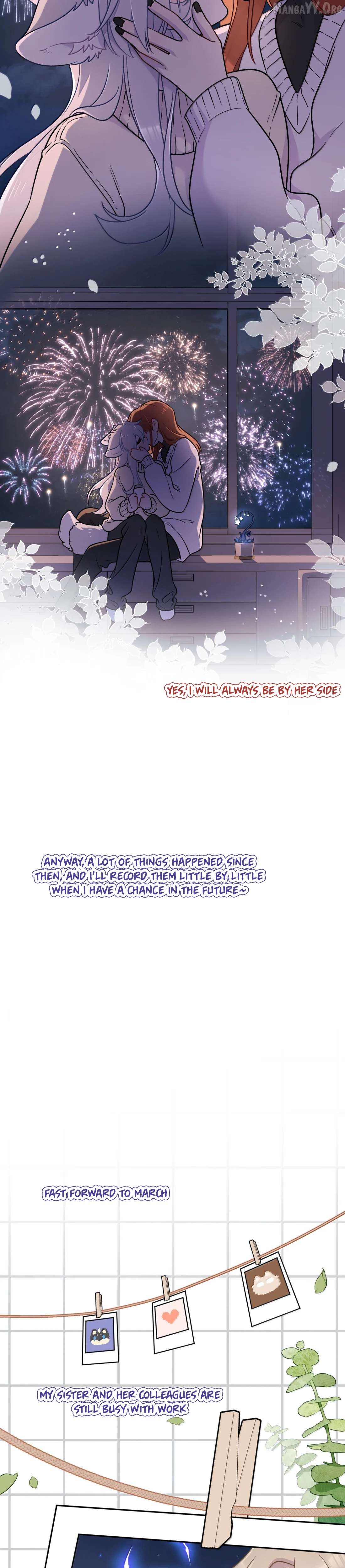 My Food Seems To Be Very Cute Chapter 217 - page 8