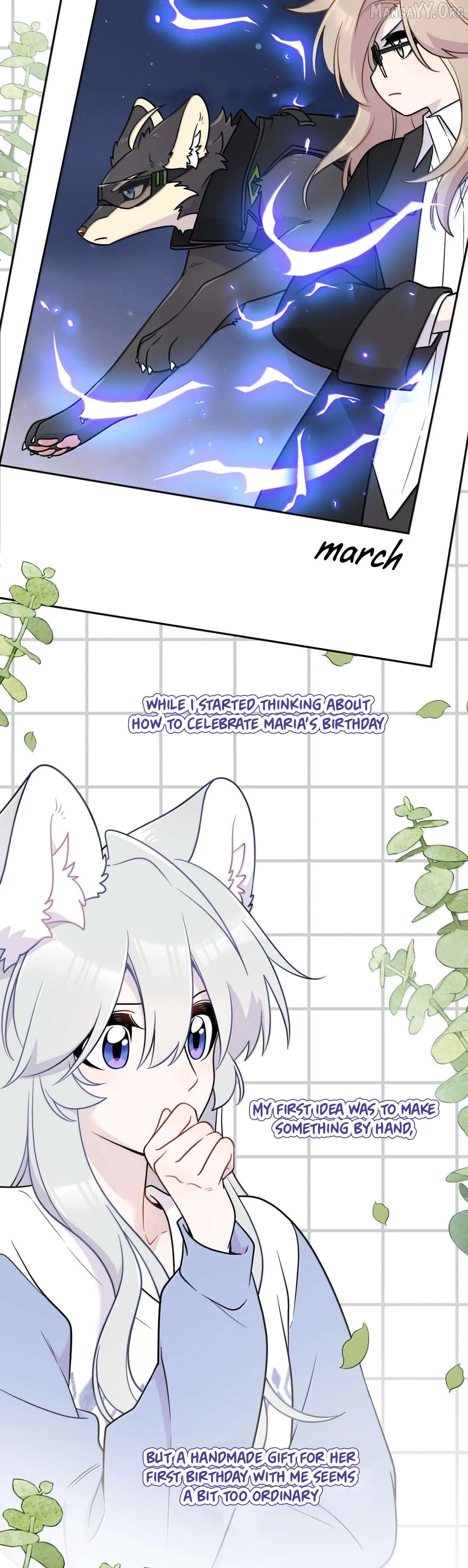 My Food Seems To Be Very Cute Chapter 217 - page 9