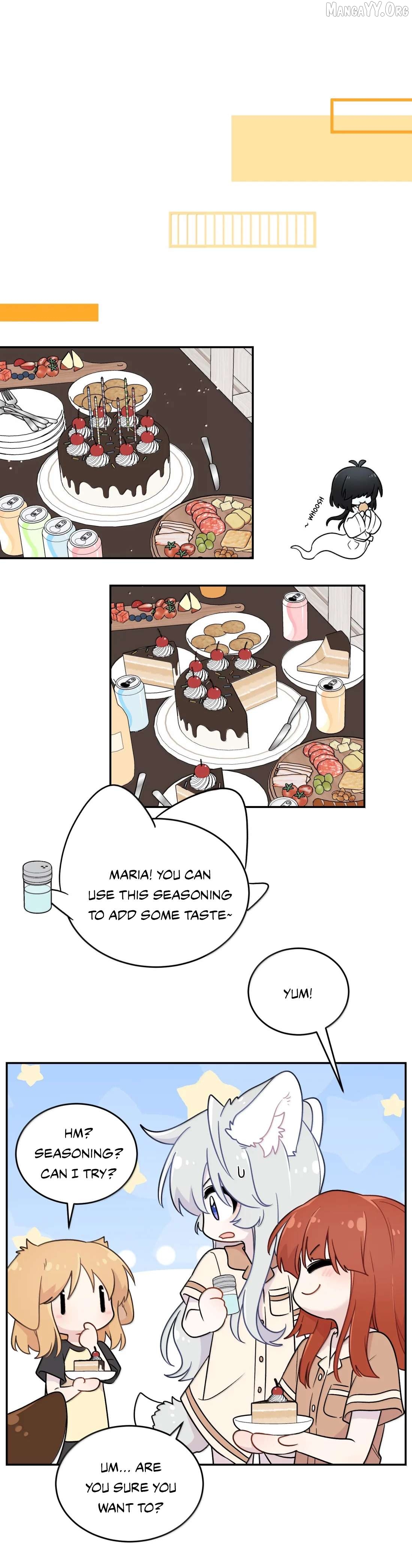 My Food Seems To Be Very Cute Chapter 218 - page 10