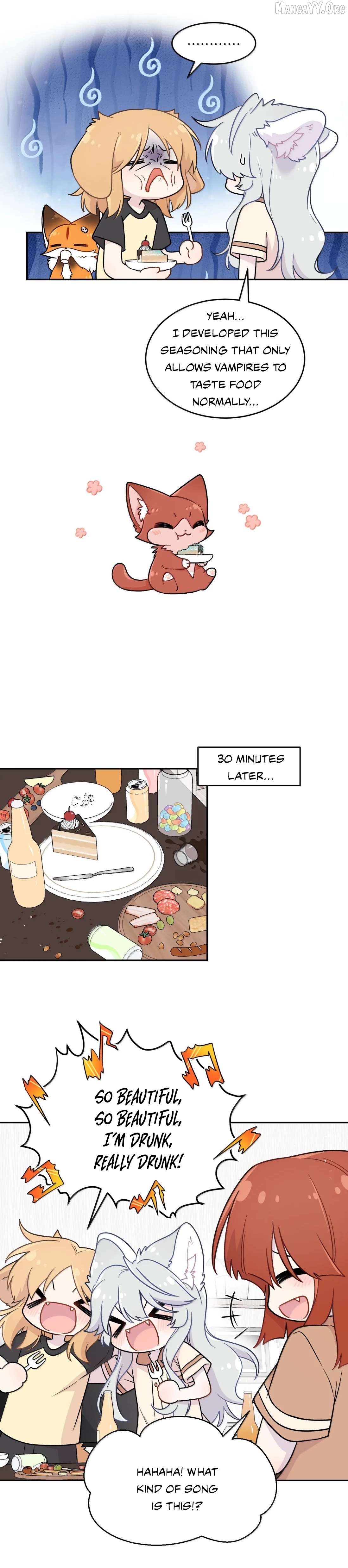 My Food Seems To Be Very Cute Chapter 218 - page 11
