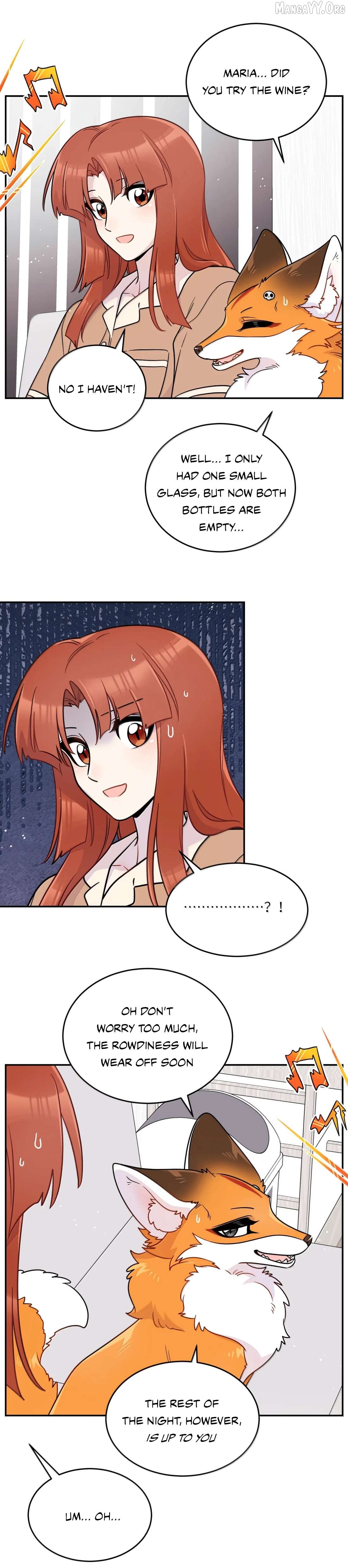My Food Seems To Be Very Cute Chapter 218 - page 12