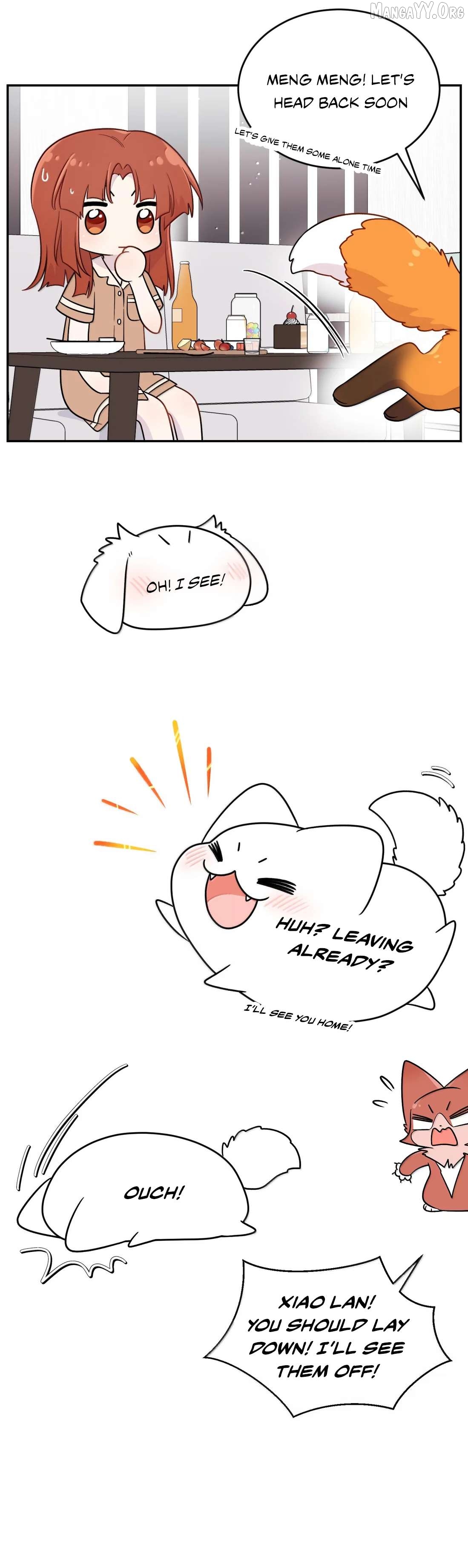 My Food Seems To Be Very Cute Chapter 218 - page 13