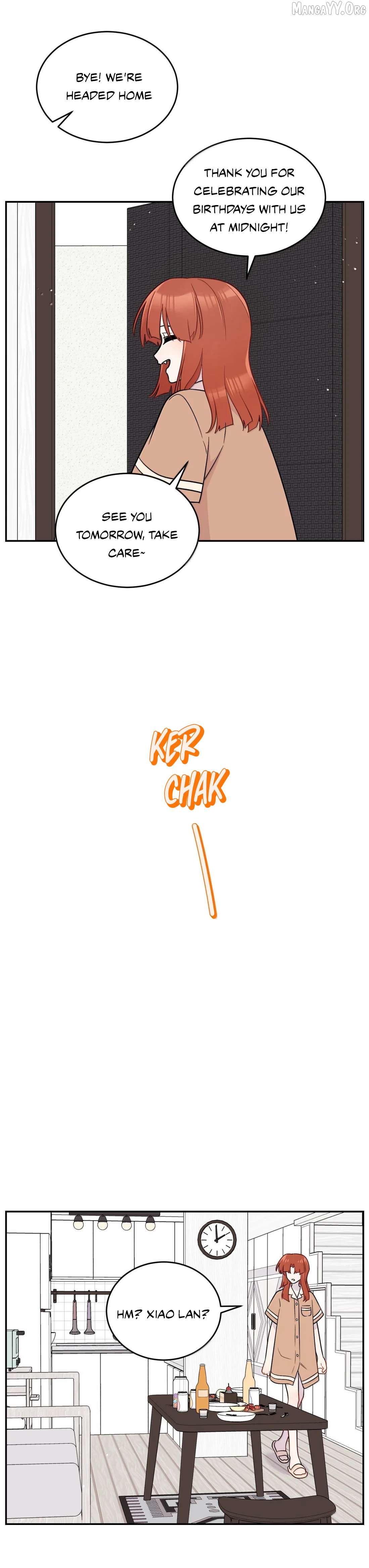 My Food Seems To Be Very Cute Chapter 218 - page 14