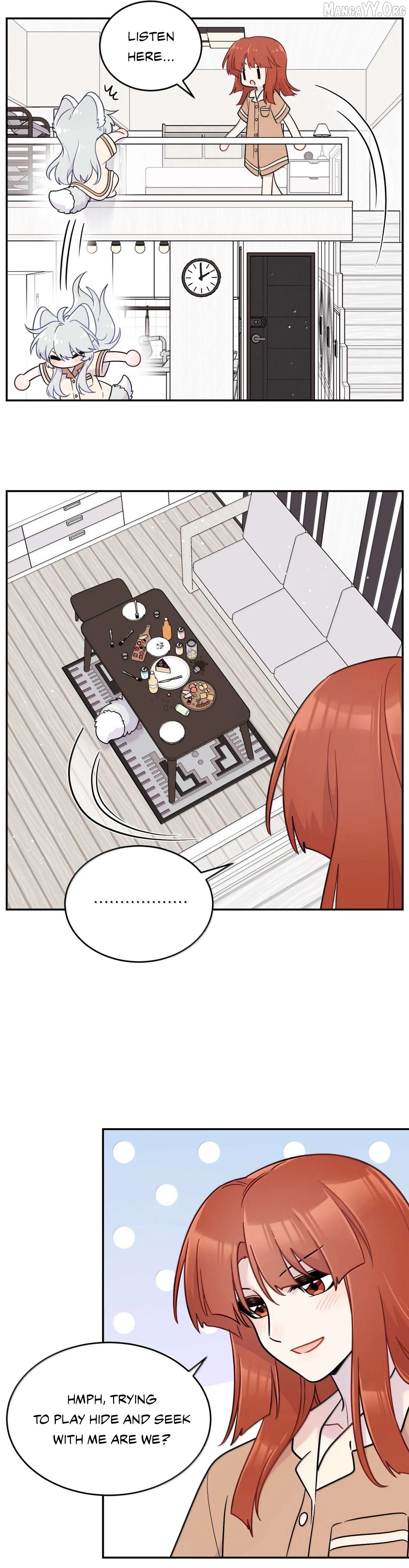 My Food Seems To Be Very Cute Chapter 218 - page 16