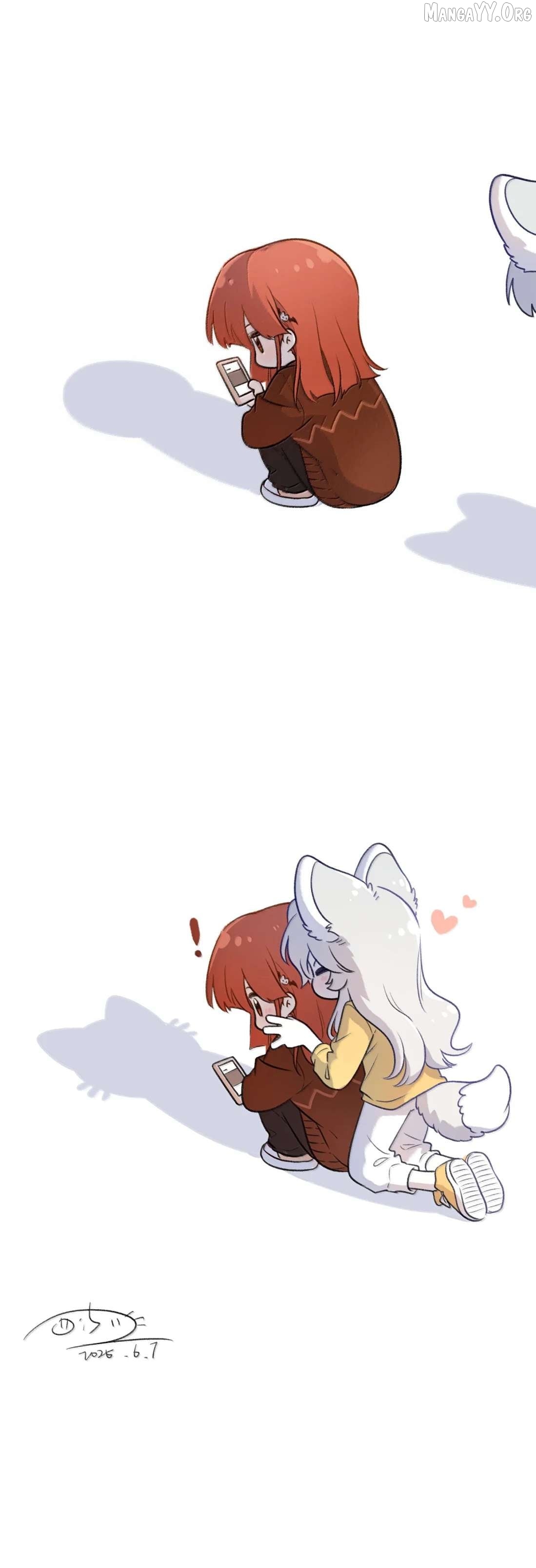 My Food Seems To Be Very Cute Chapter 218 - page 20
