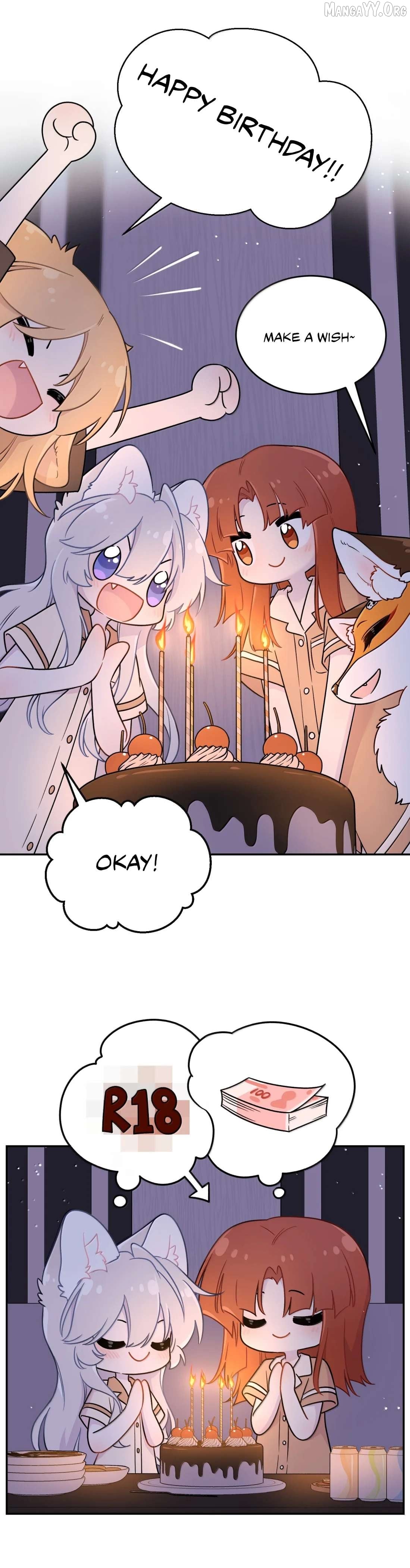 My Food Seems To Be Very Cute Chapter 218 - page 3