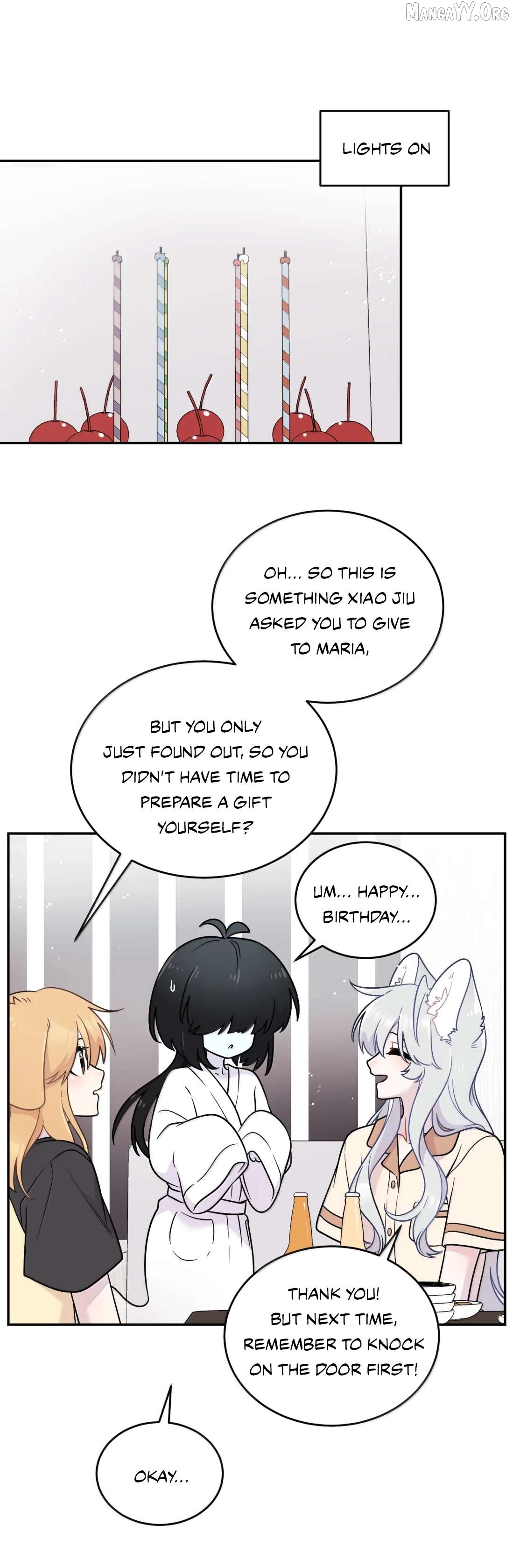 My Food Seems To Be Very Cute Chapter 218 - page 5