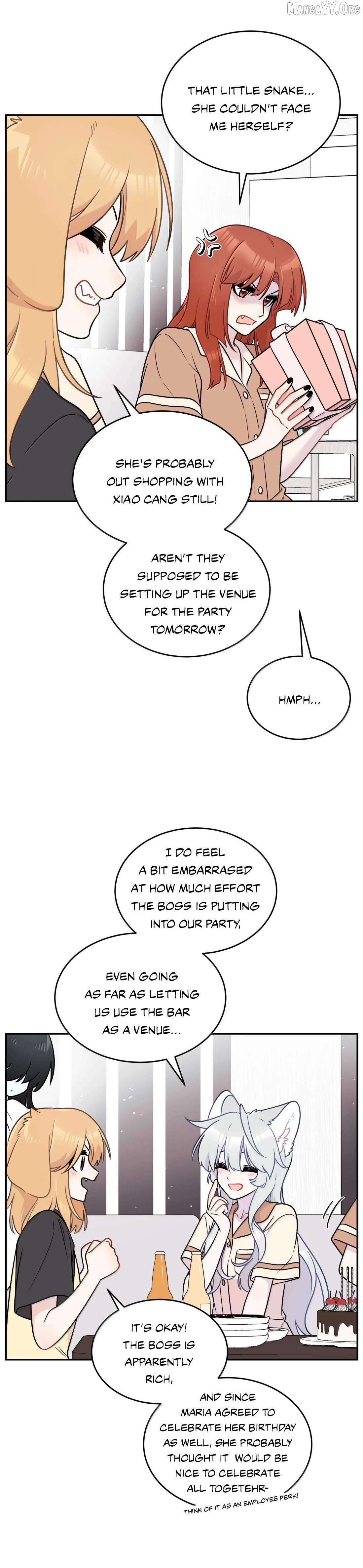 My Food Seems To Be Very Cute Chapter 218 - page 6