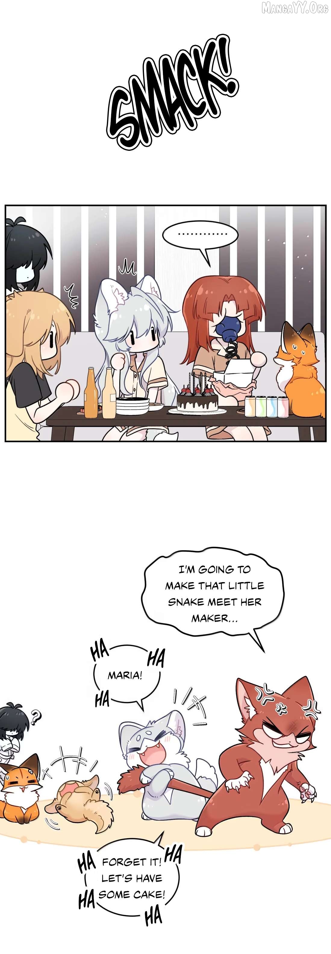 My Food Seems To Be Very Cute Chapter 218 - page 7