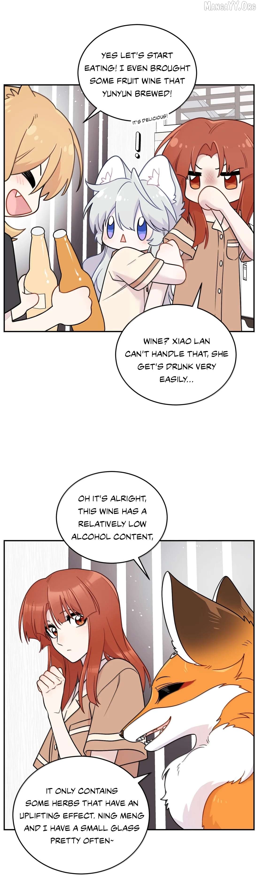 My Food Seems To Be Very Cute Chapter 218 - page 8