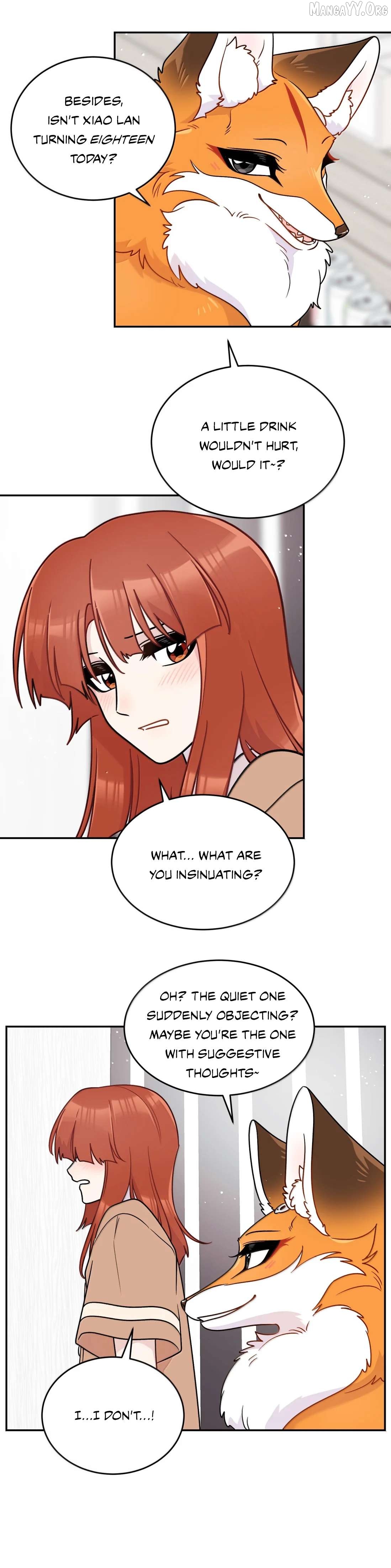My Food Seems To Be Very Cute Chapter 218 - page 9