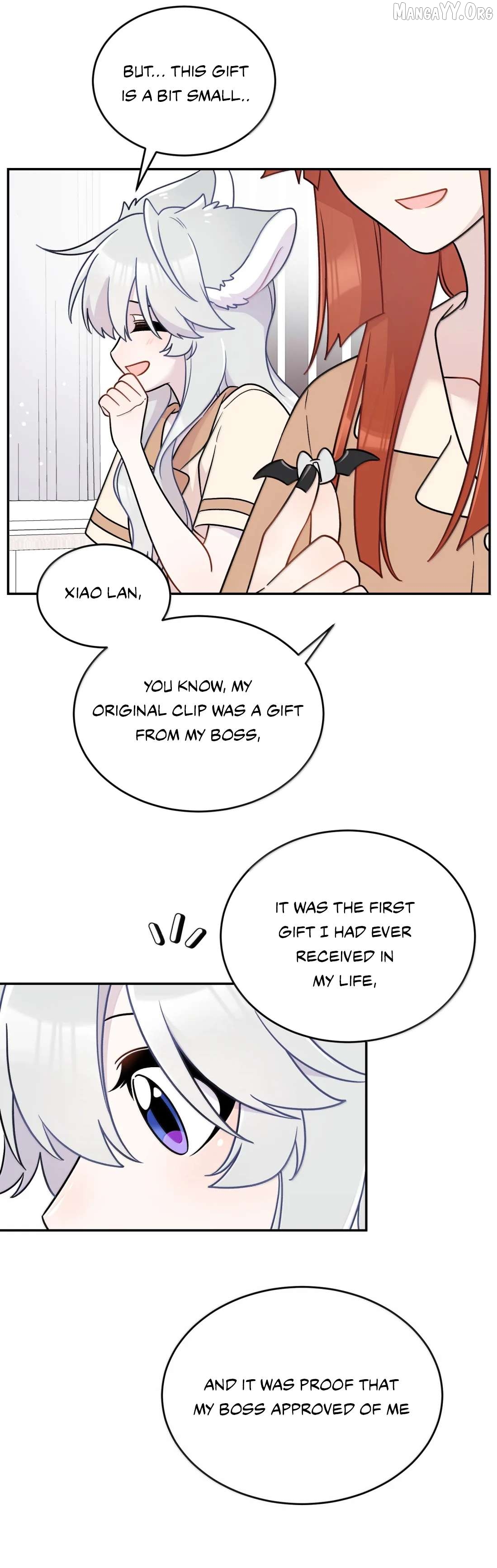 My Food Seems To Be Very Cute Chapter 219 - page 10
