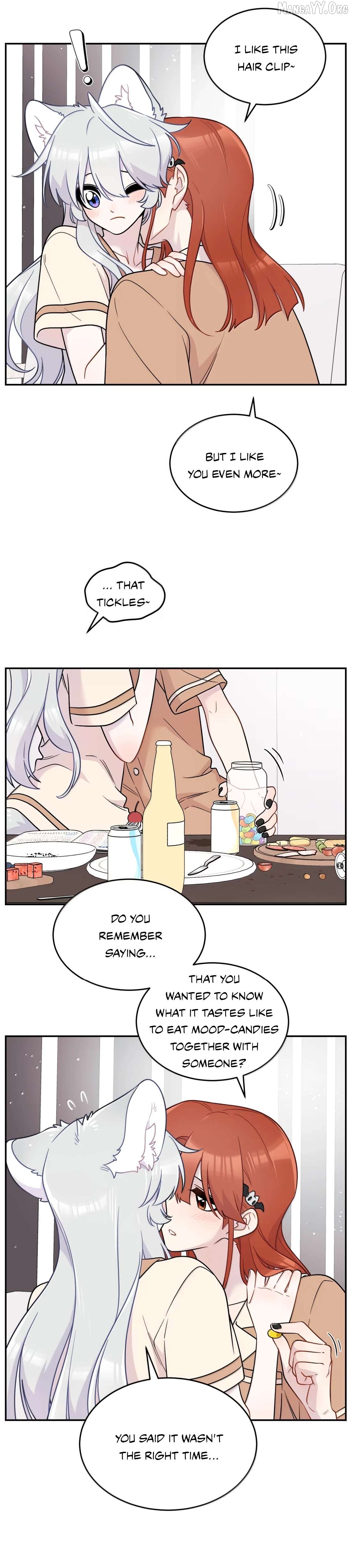 My Food Seems To Be Very Cute Chapter 219 - page 13