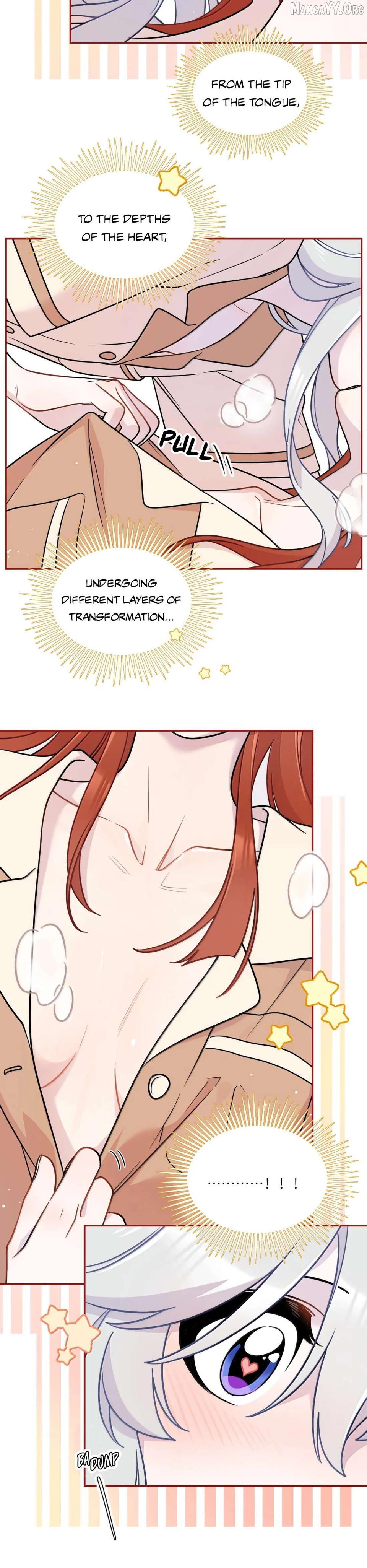 My Food Seems To Be Very Cute Chapter 219 - page 17