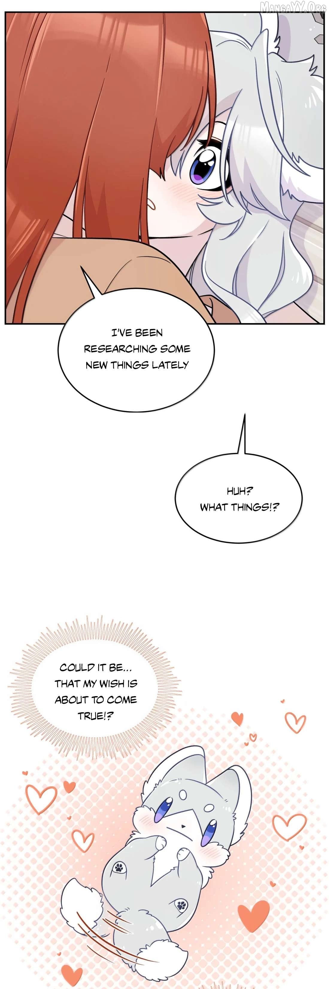 My Food Seems To Be Very Cute Chapter 219 - page 3