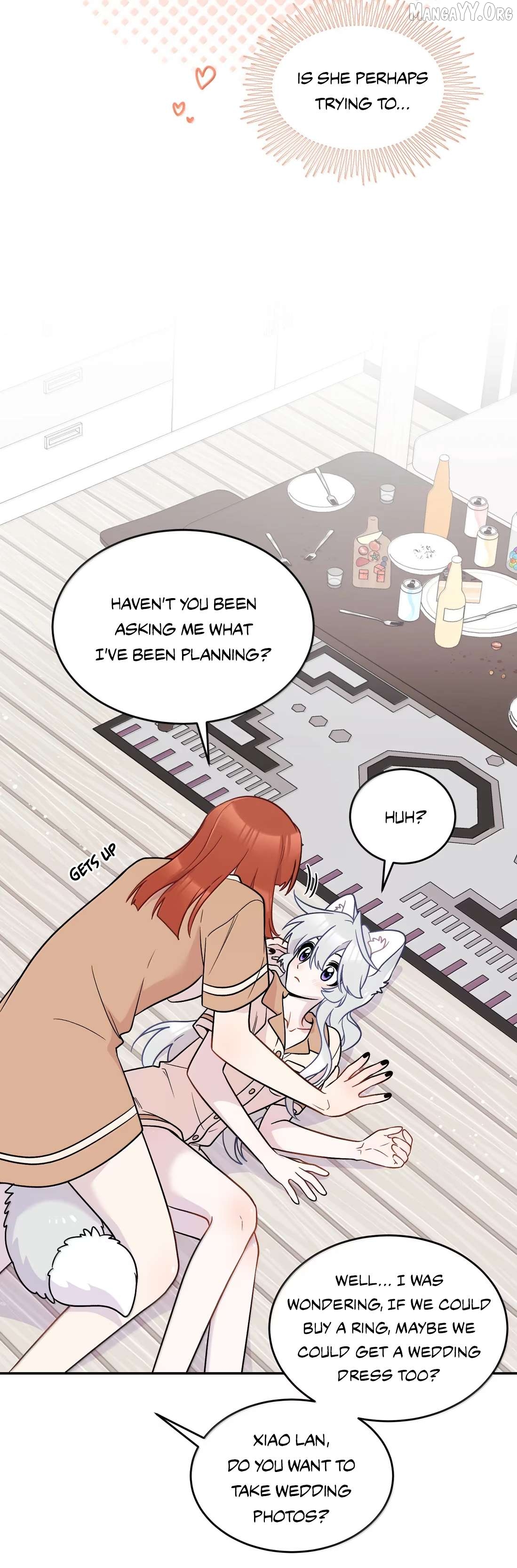 My Food Seems To Be Very Cute Chapter 219 - page 4