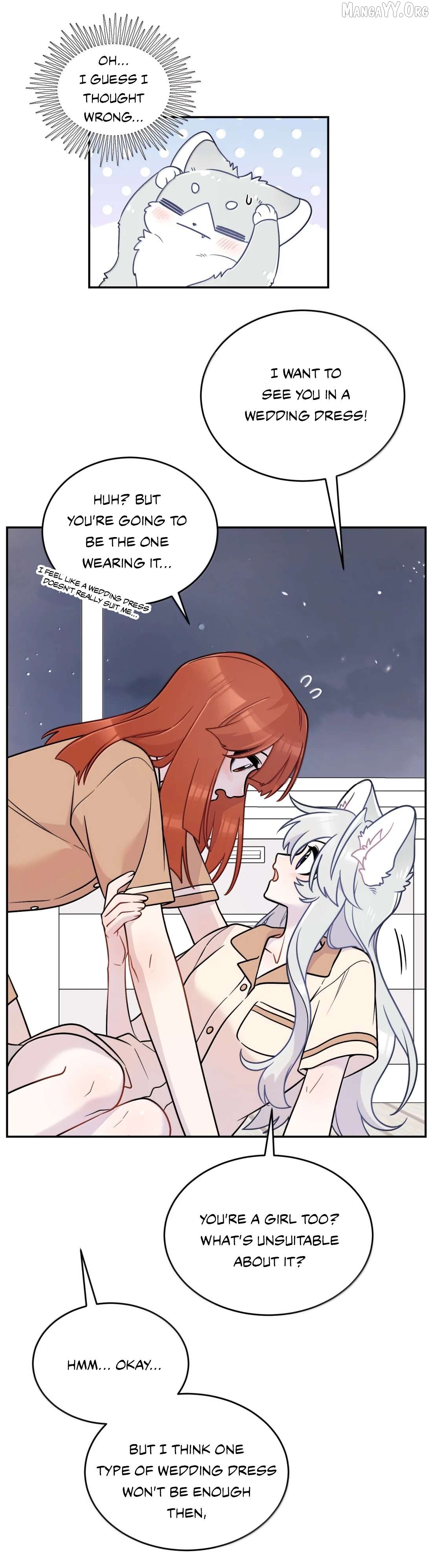 My Food Seems To Be Very Cute Chapter 219 - page 5