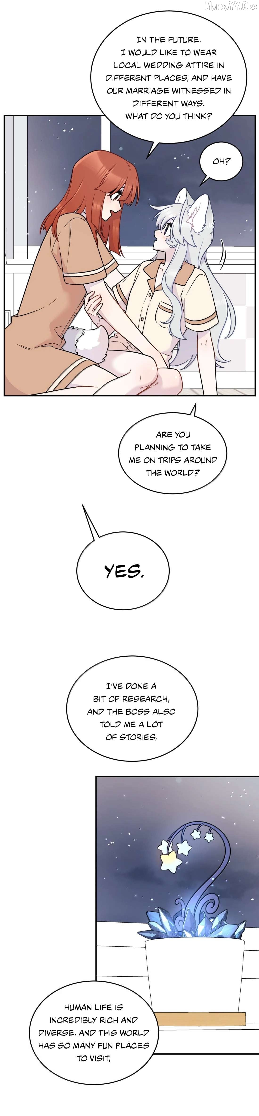 My Food Seems To Be Very Cute Chapter 219 - page 6