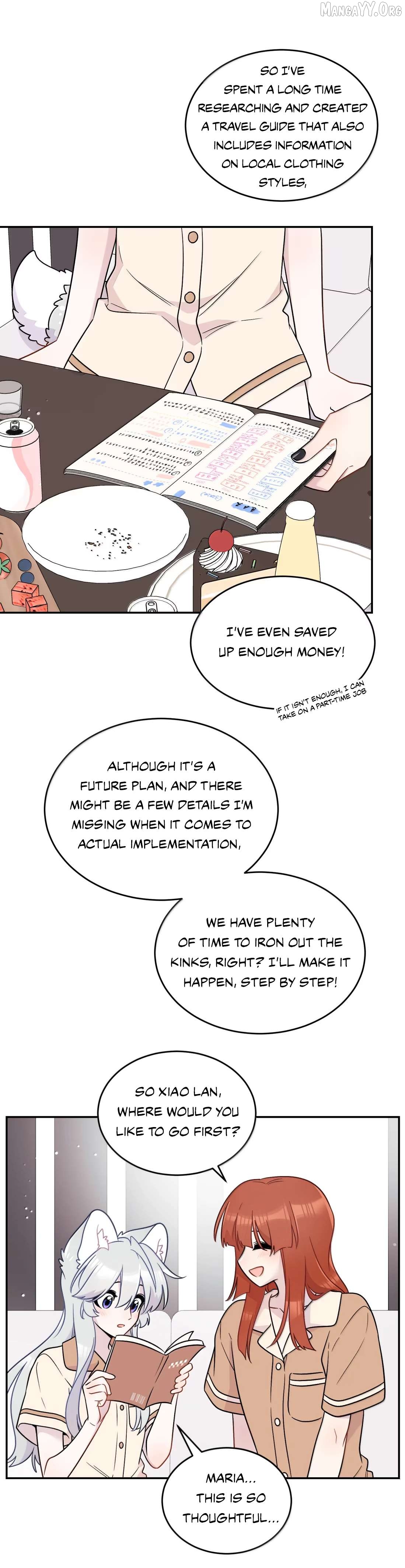 My Food Seems To Be Very Cute Chapter 219 - page 7