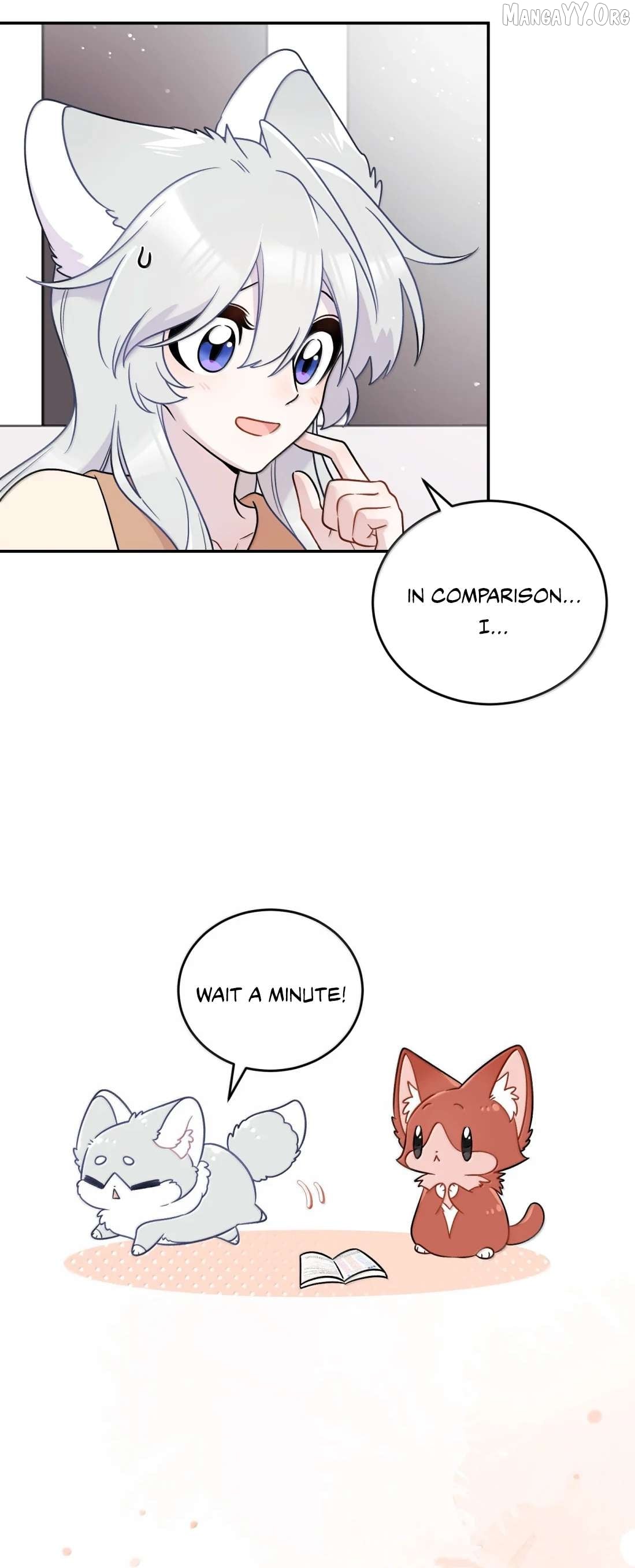 My Food Seems To Be Very Cute Chapter 219 - page 8