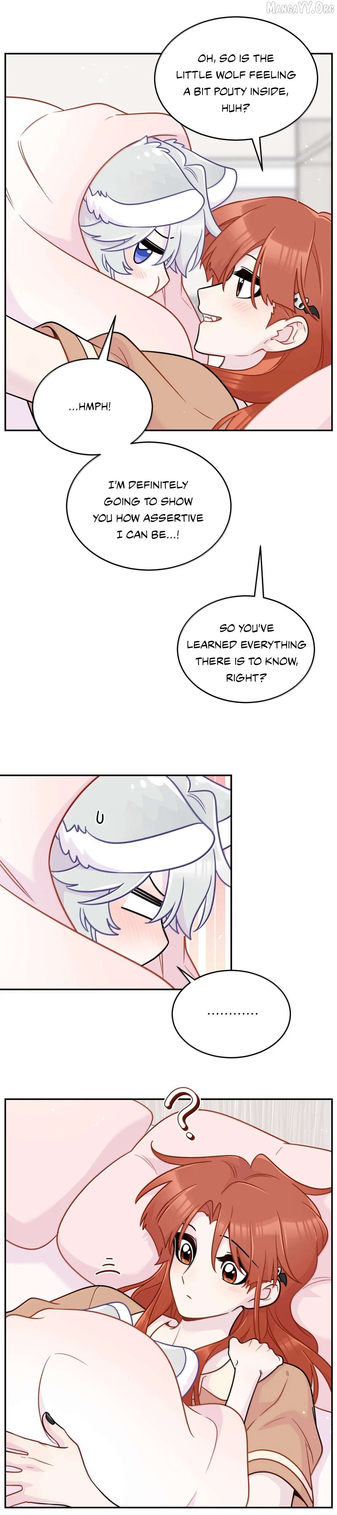 My Food Seems To Be Very Cute Chapter 221 - page 7