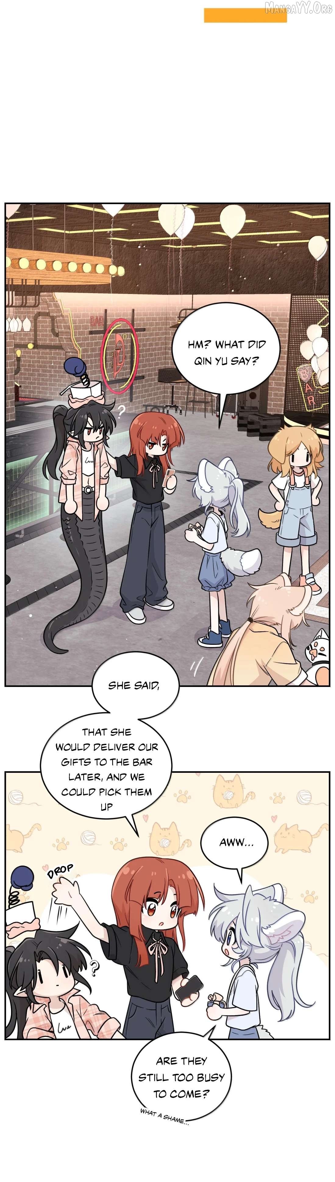 My Food Seems To Be Very Cute Chapter 222 - page 2