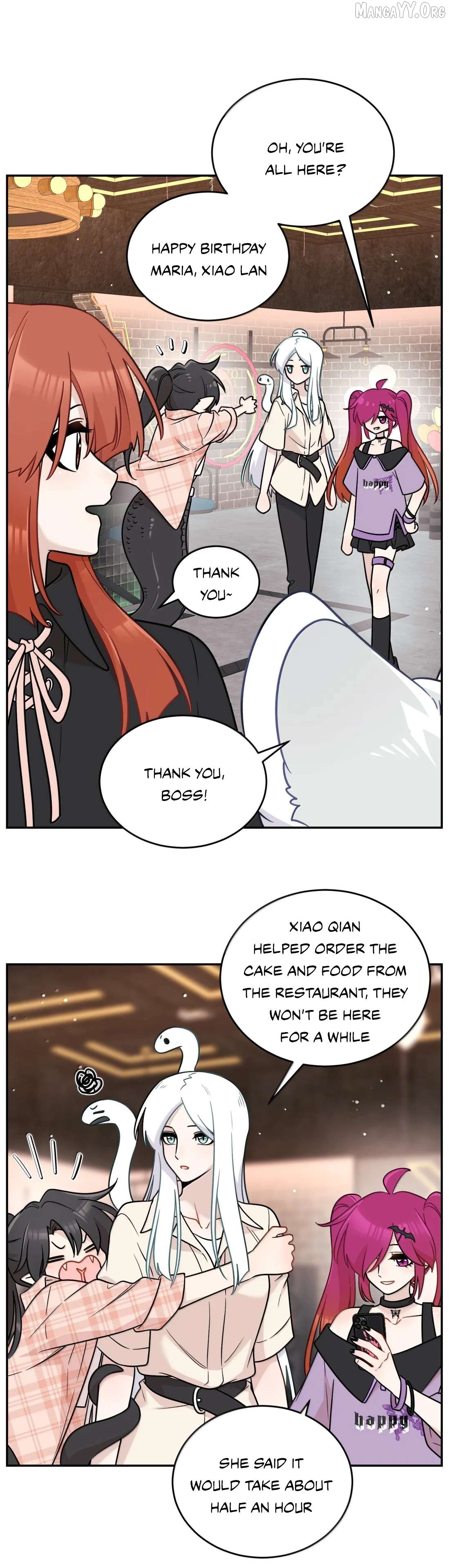 My Food Seems To Be Very Cute Chapter 222 - page 3