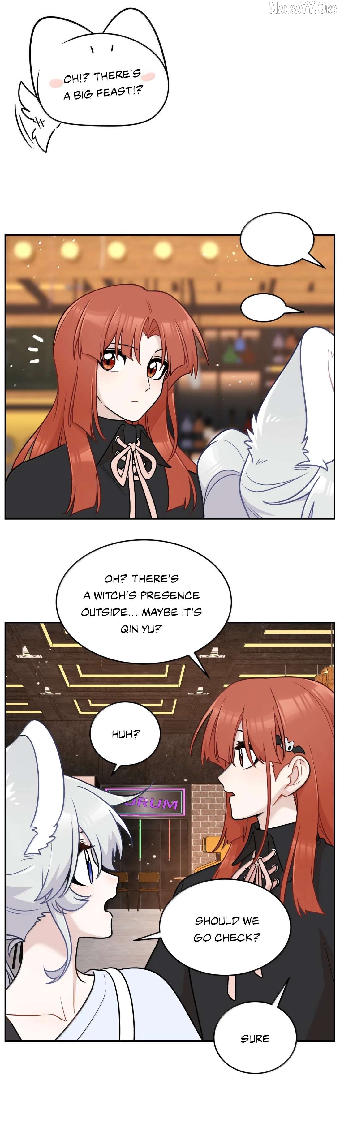 My Food Seems To Be Very Cute Chapter 222 - page 4