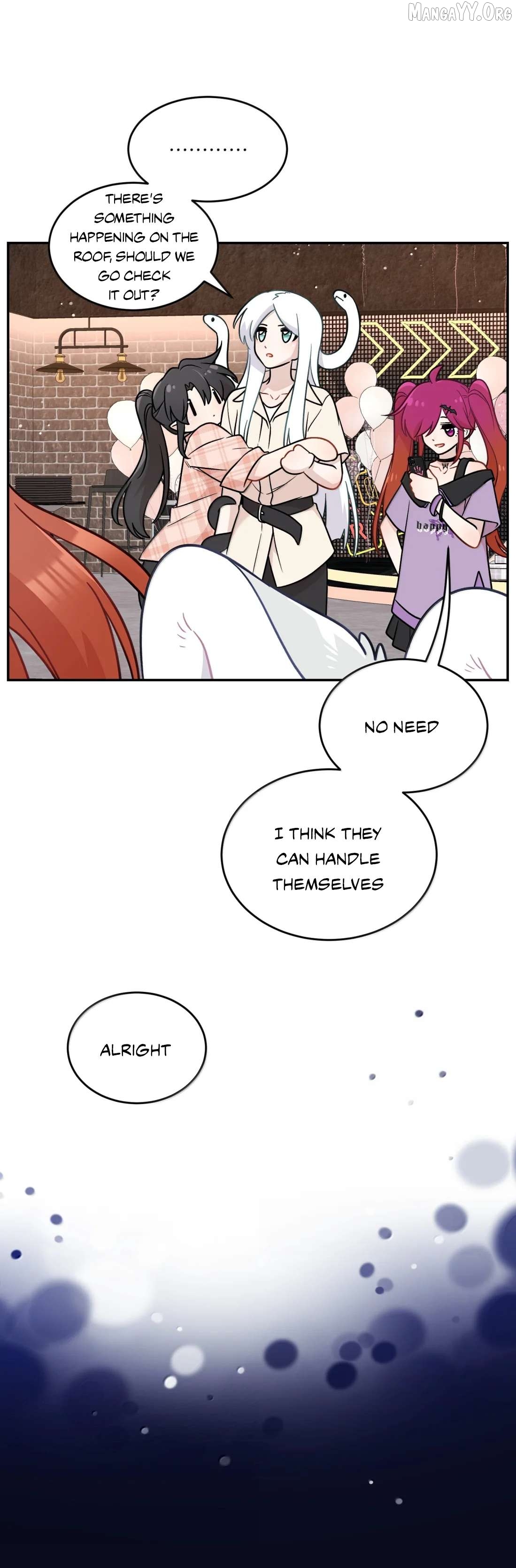 My Food Seems To Be Very Cute Chapter 222 - page 5