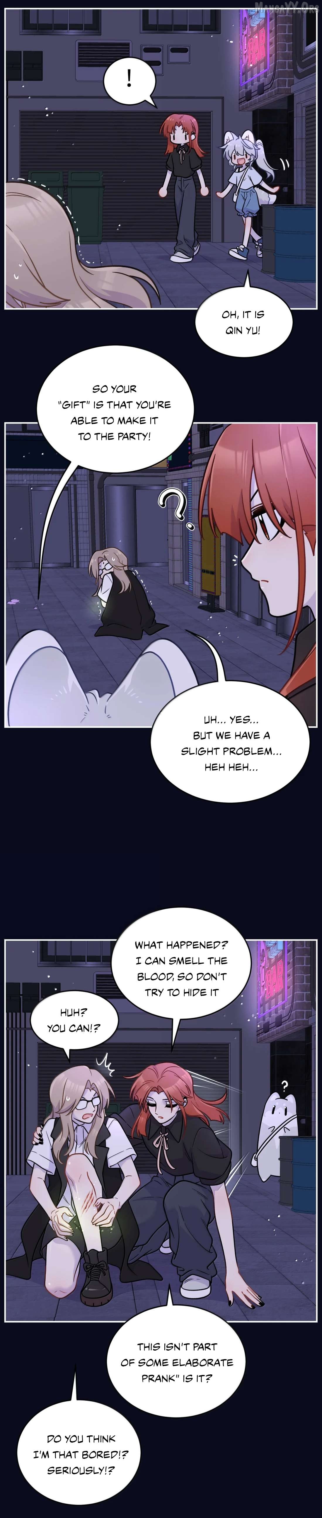My Food Seems To Be Very Cute Chapter 222 - page 6