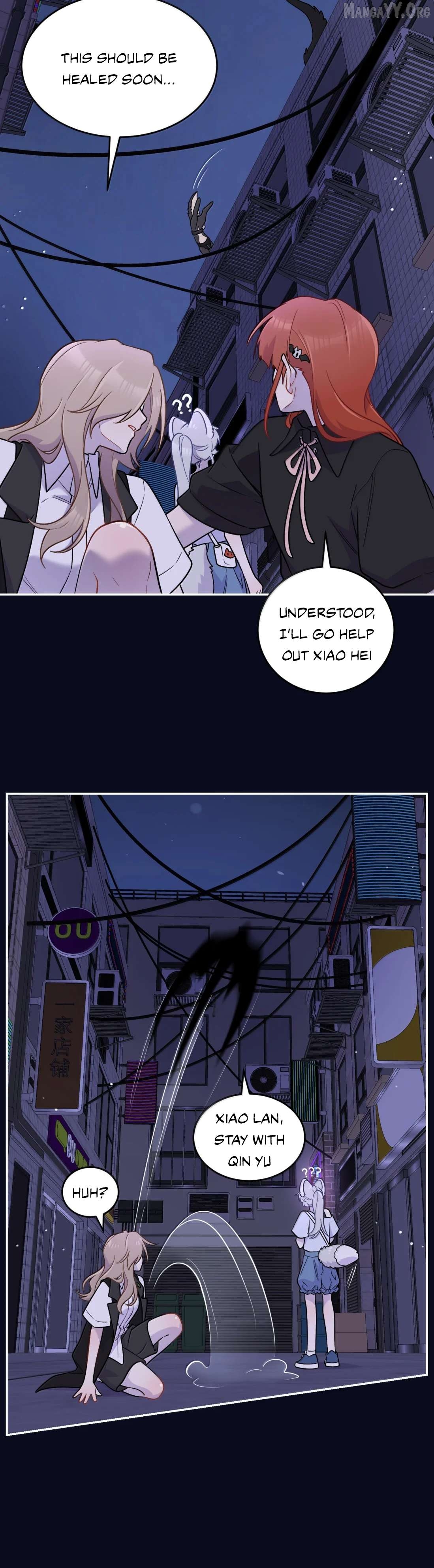 My Food Seems To Be Very Cute Chapter 222 - page 8
