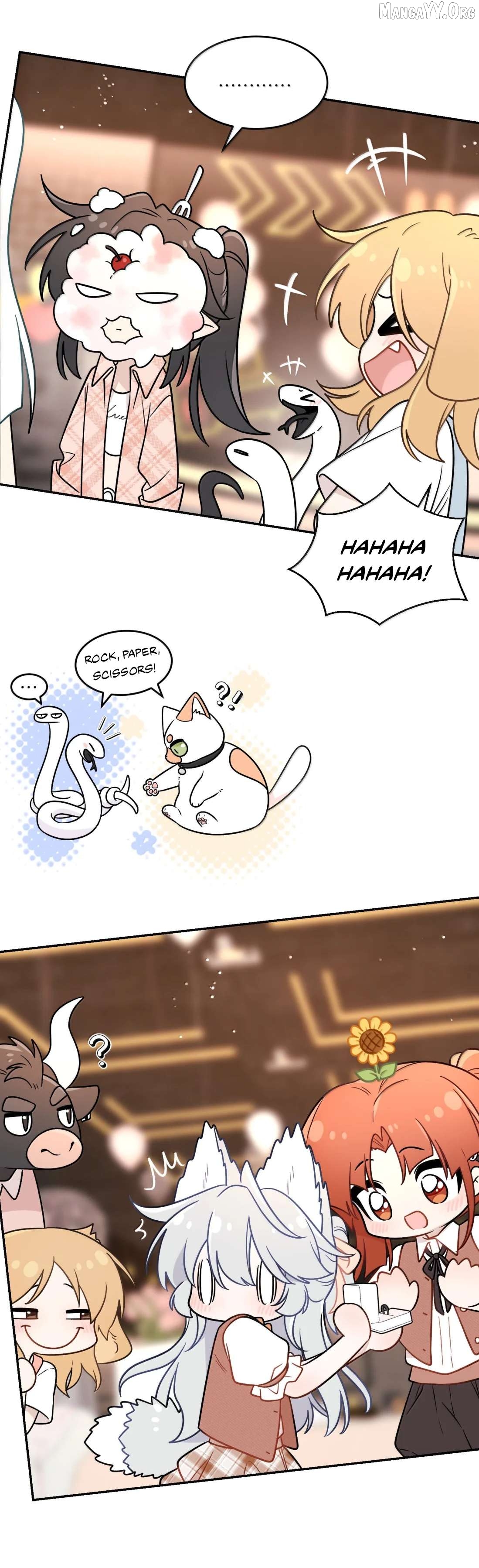 My Food Seems To Be Very Cute Chapter 223 - page 20
