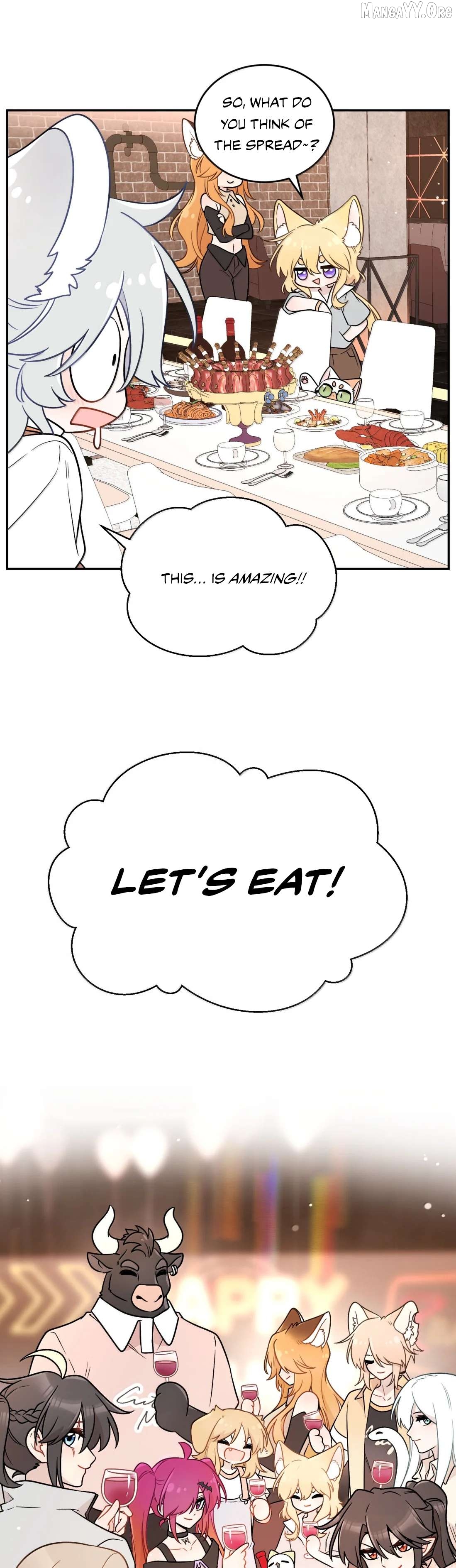 My Food Seems To Be Very Cute Chapter 223 - page 21
