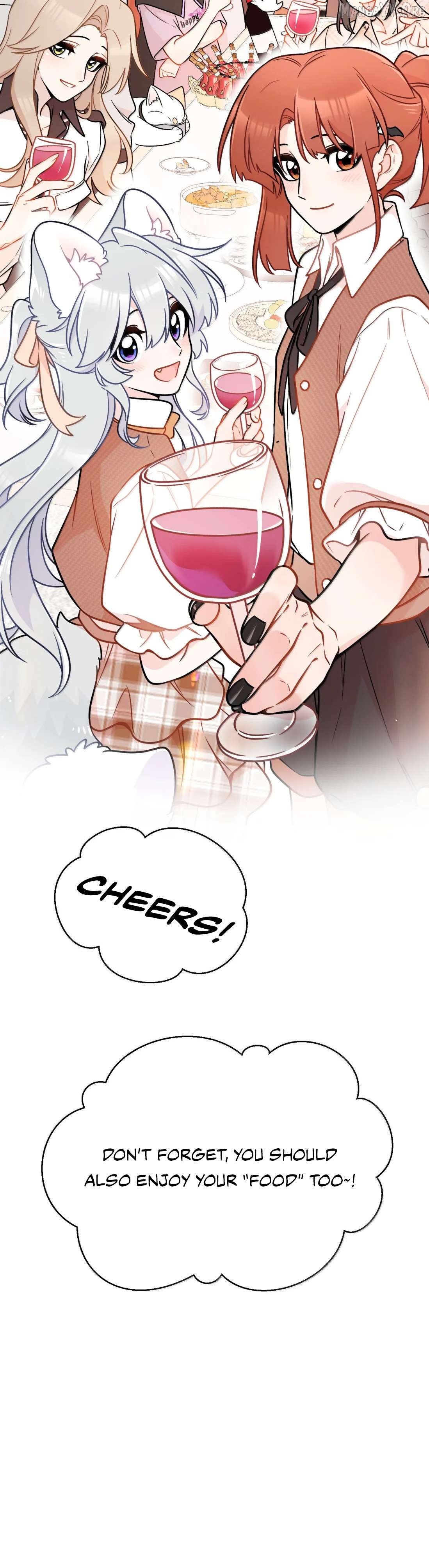 My Food Seems To Be Very Cute Chapter 223 - page 22
