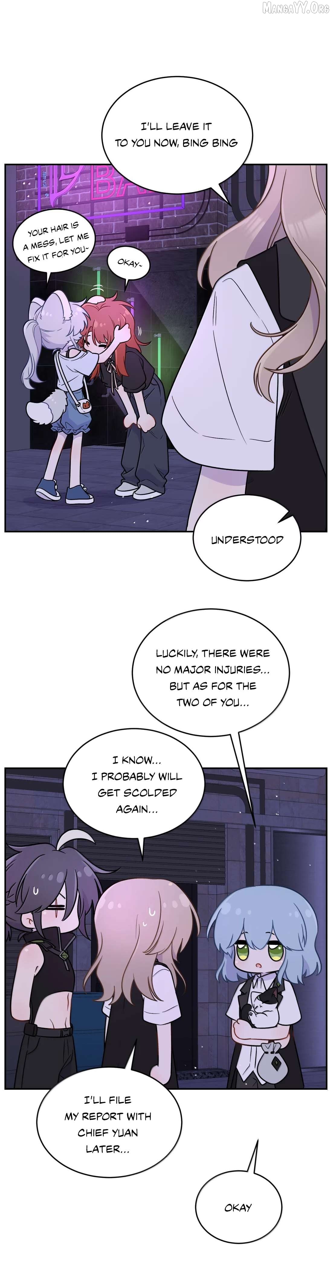 My Food Seems To Be Very Cute Chapter 223 - page 3