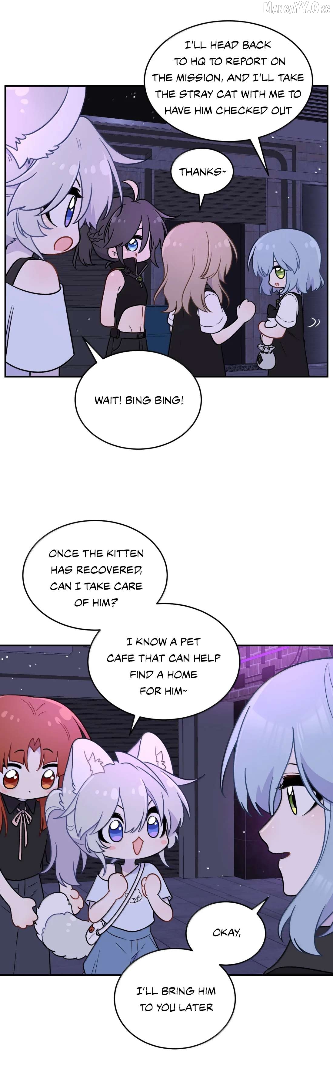 My Food Seems To Be Very Cute Chapter 223 - page 4