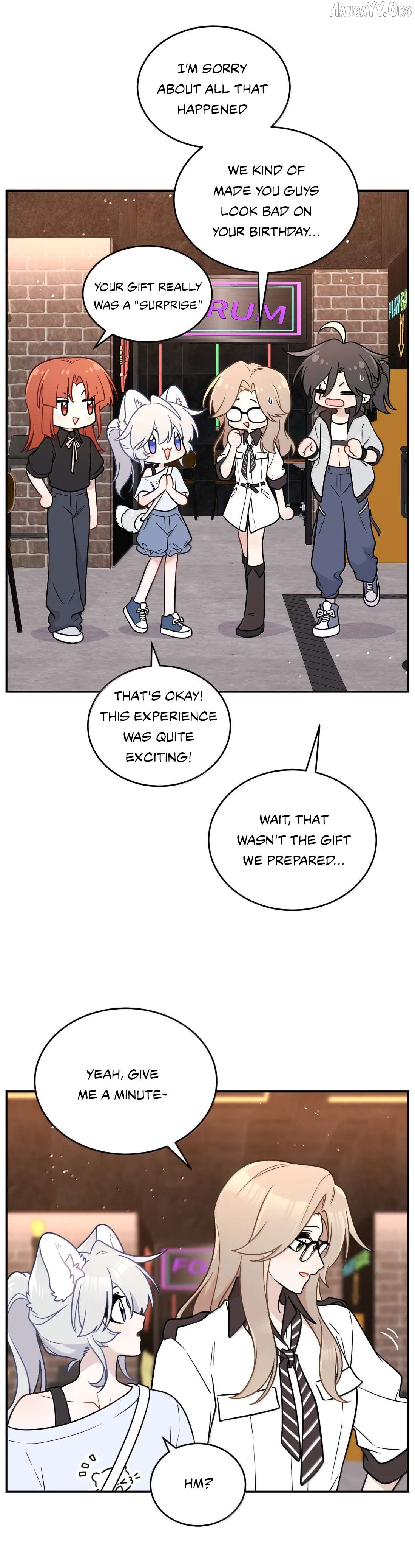 My Food Seems To Be Very Cute Chapter 223 - page 7