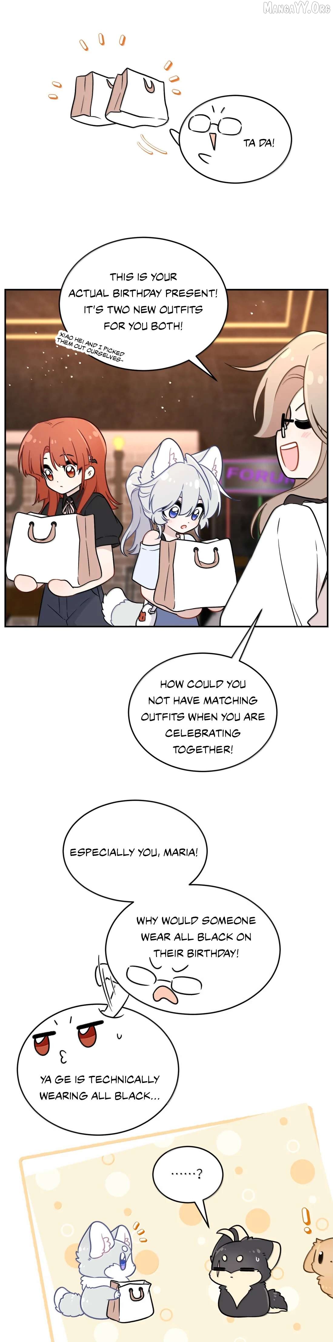 My Food Seems To Be Very Cute Chapter 223 - page 8