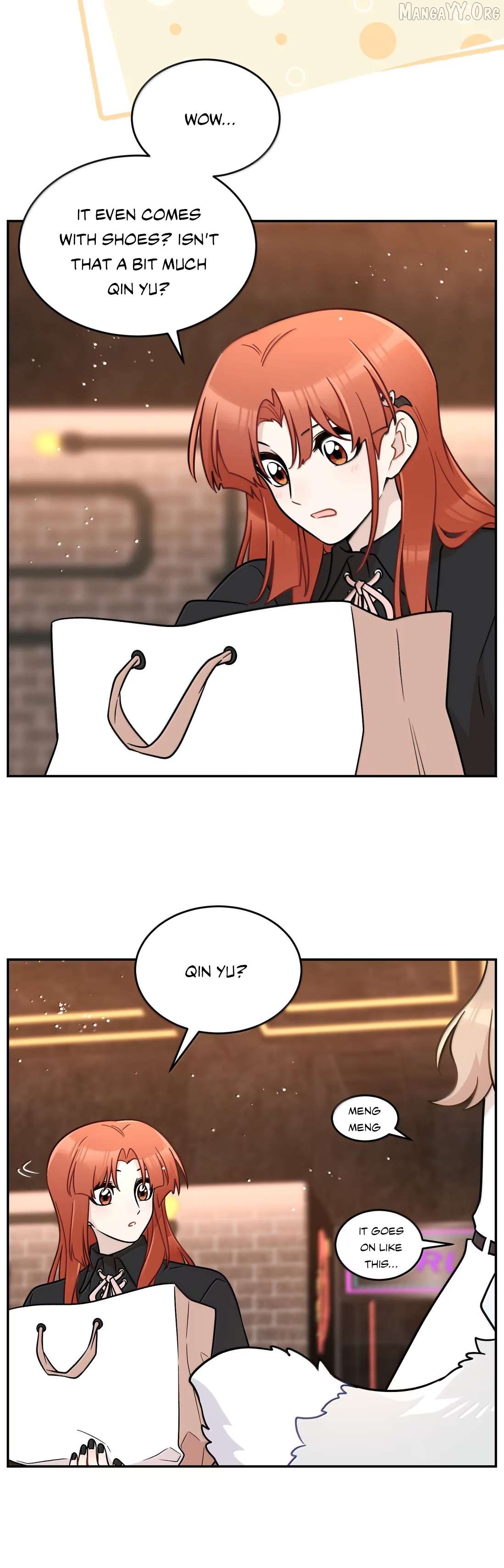 My Food Seems To Be Very Cute Chapter 223 - page 9