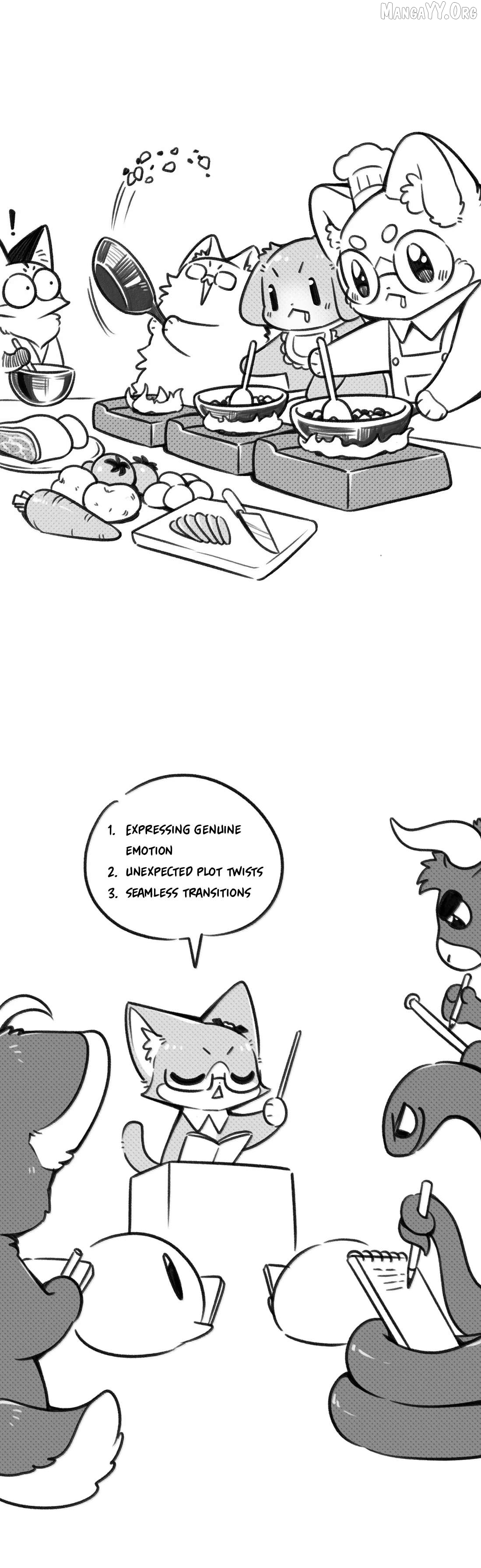 My Food Seems To Be Very Cute Chapter 223.1 - page 3