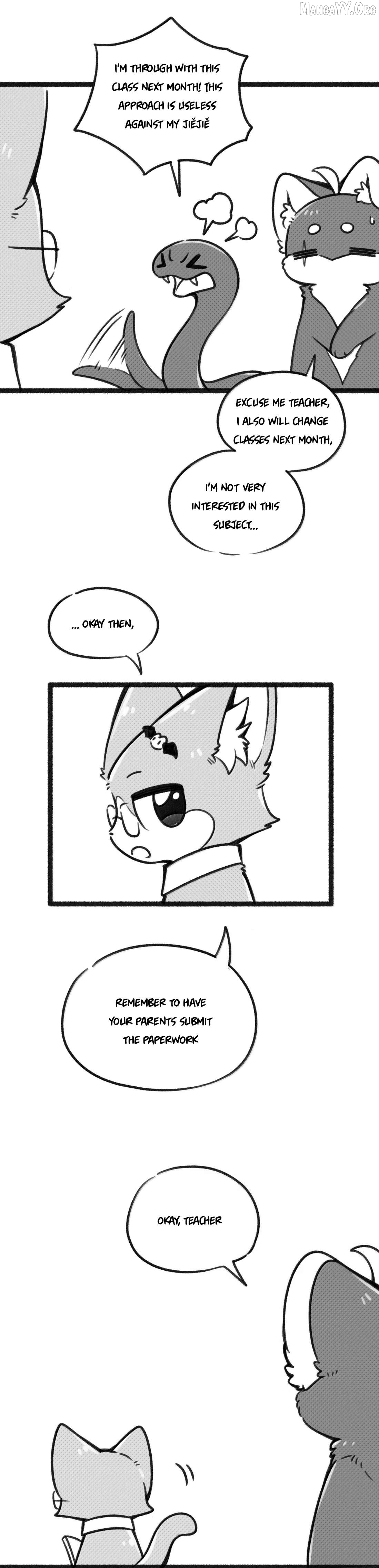 My Food Seems To Be Very Cute Chapter 223.1 - page 5