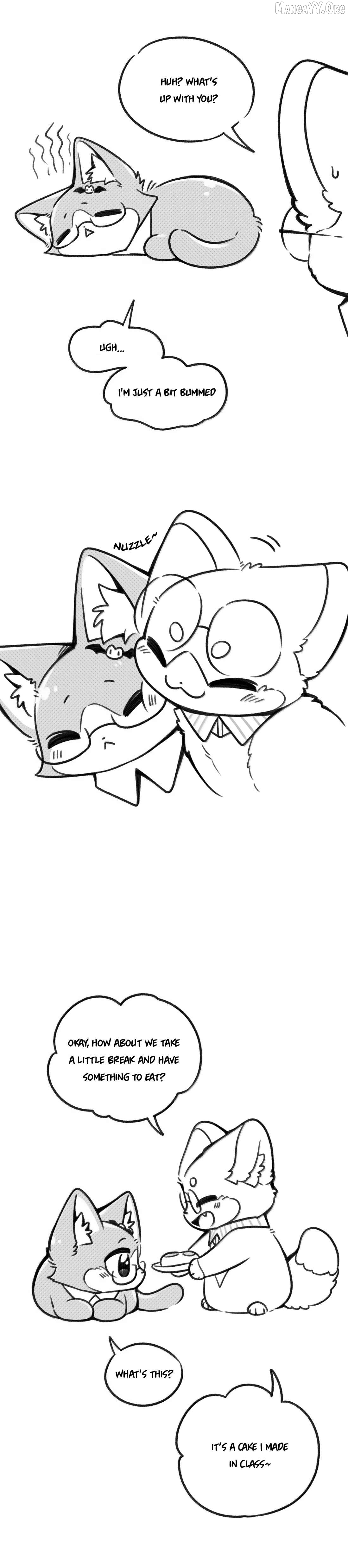 My Food Seems To Be Very Cute Chapter 223.1 - page 7