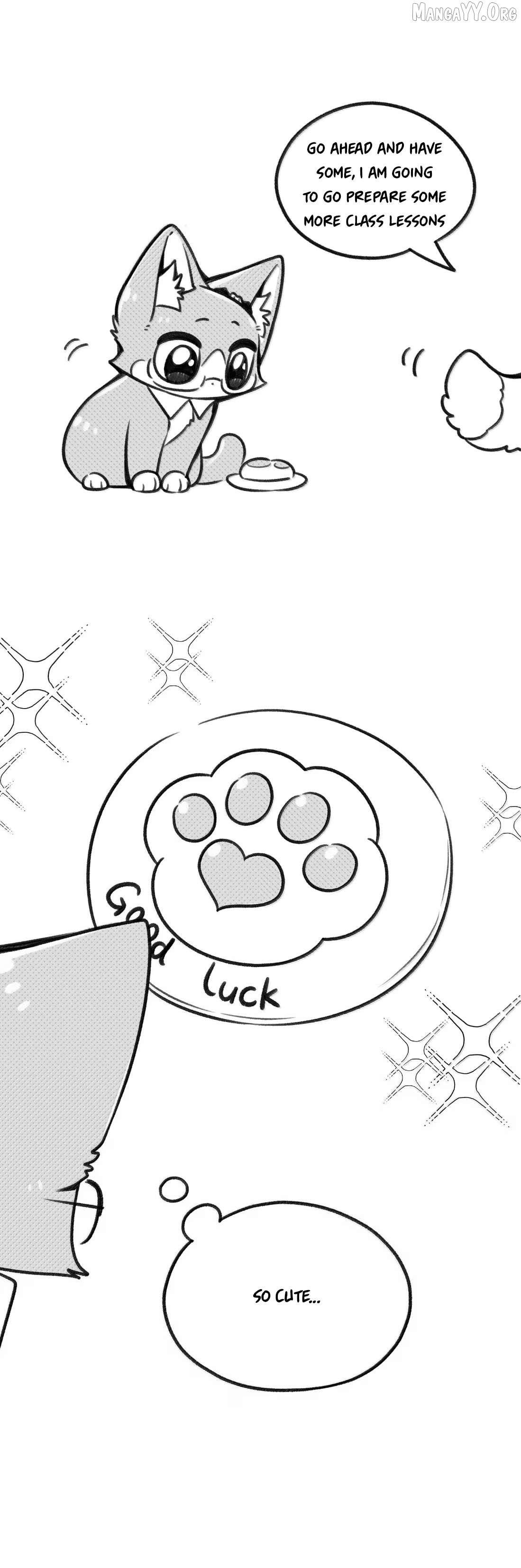 My Food Seems To Be Very Cute Chapter 223.1 - page 8