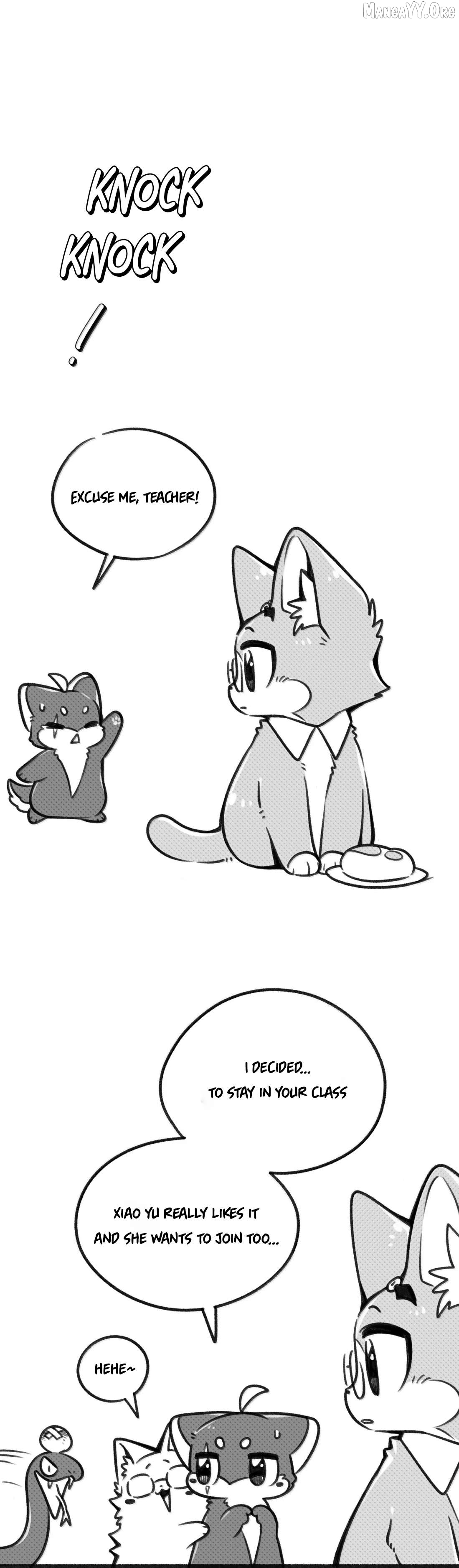 My Food Seems To Be Very Cute Chapter 223.1 - page 9