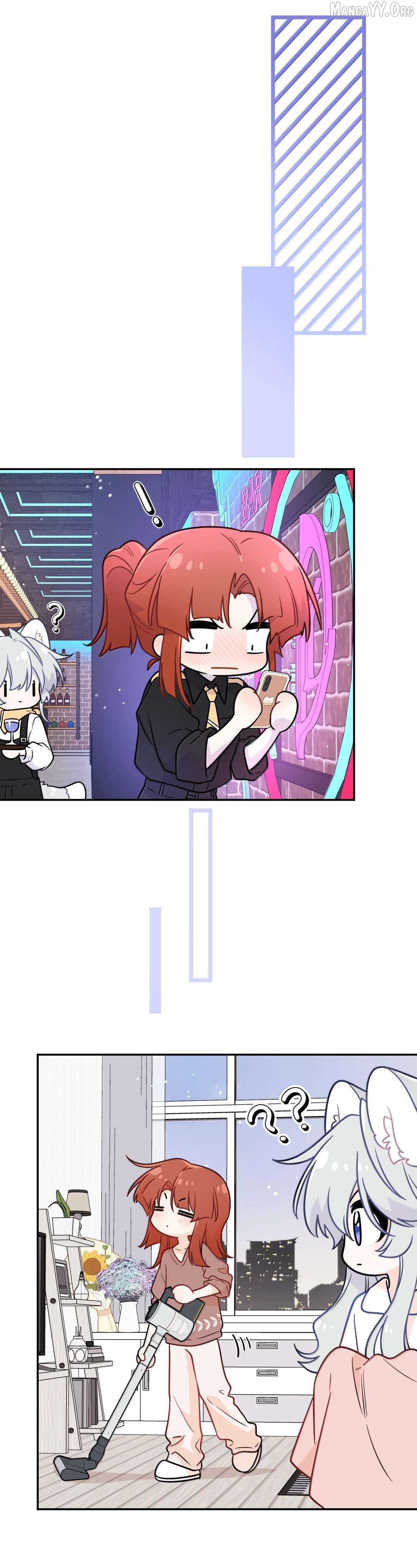My Food Seems To Be Very Cute Chapter 223.2 - page 10