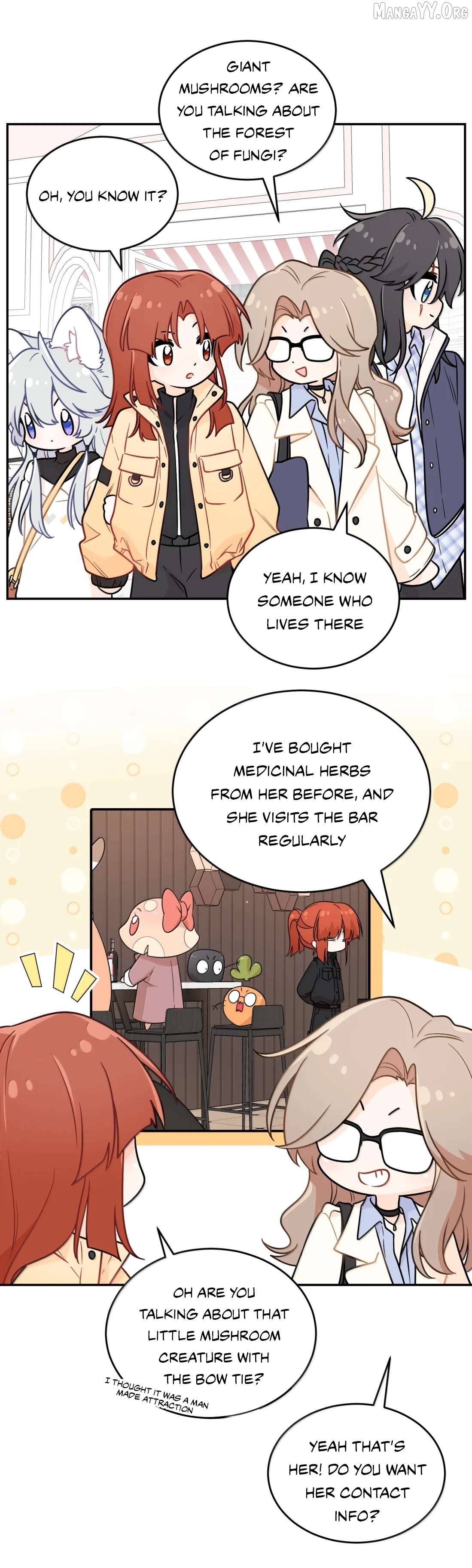 My Food Seems To Be Very Cute Chapter 223.2 - page 3