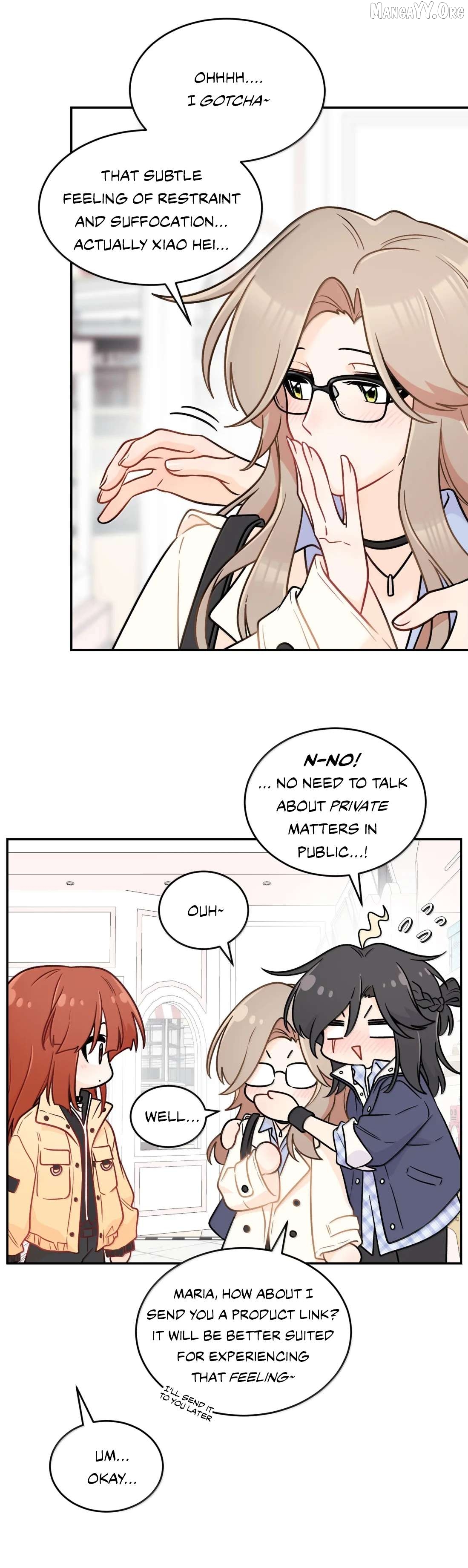My Food Seems To Be Very Cute Chapter 223.2 - page 8